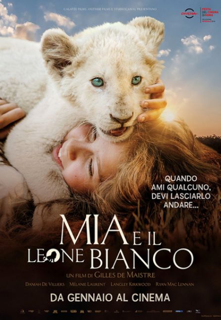 MIA E IL LEONE BIANCO MIA E IL LEONE BIANCO